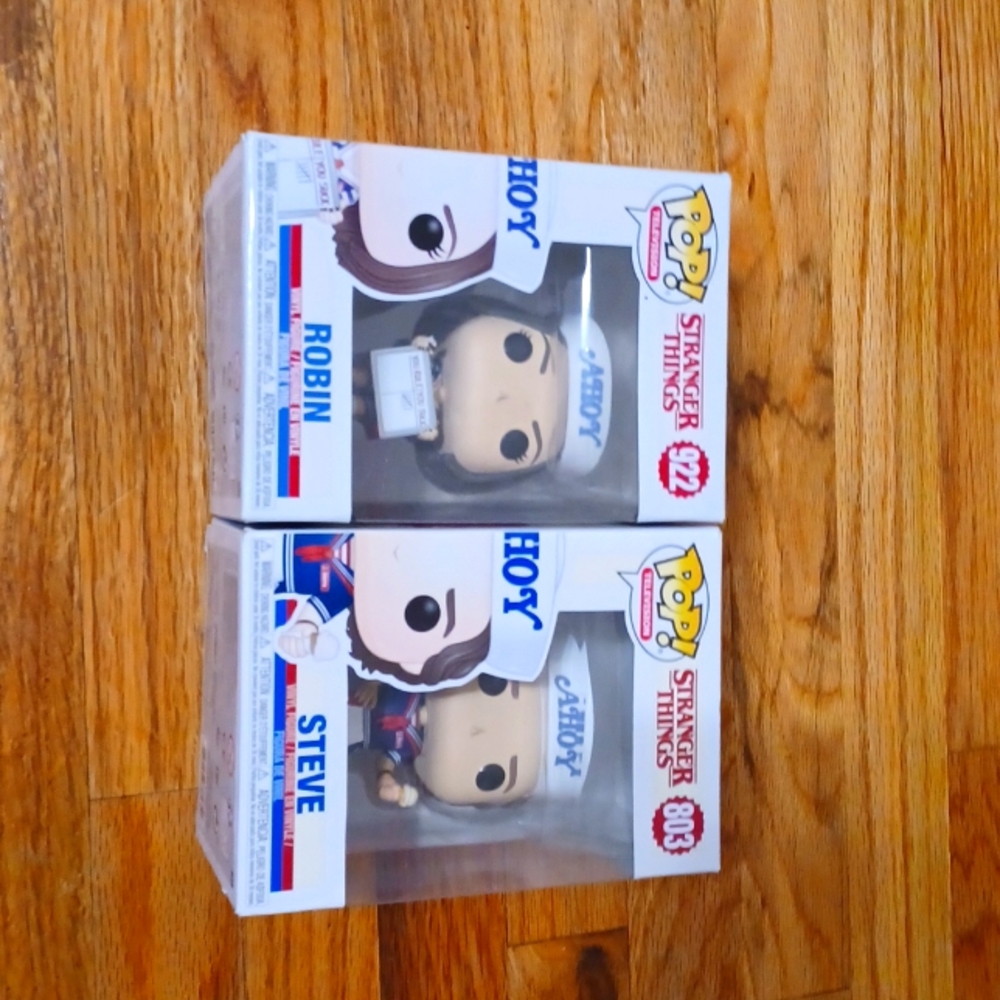 Stranger things Funko Pop
